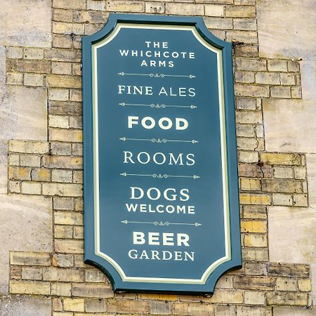 ホテル The Whichcote Arms スリーフォード エクステリア 写真
