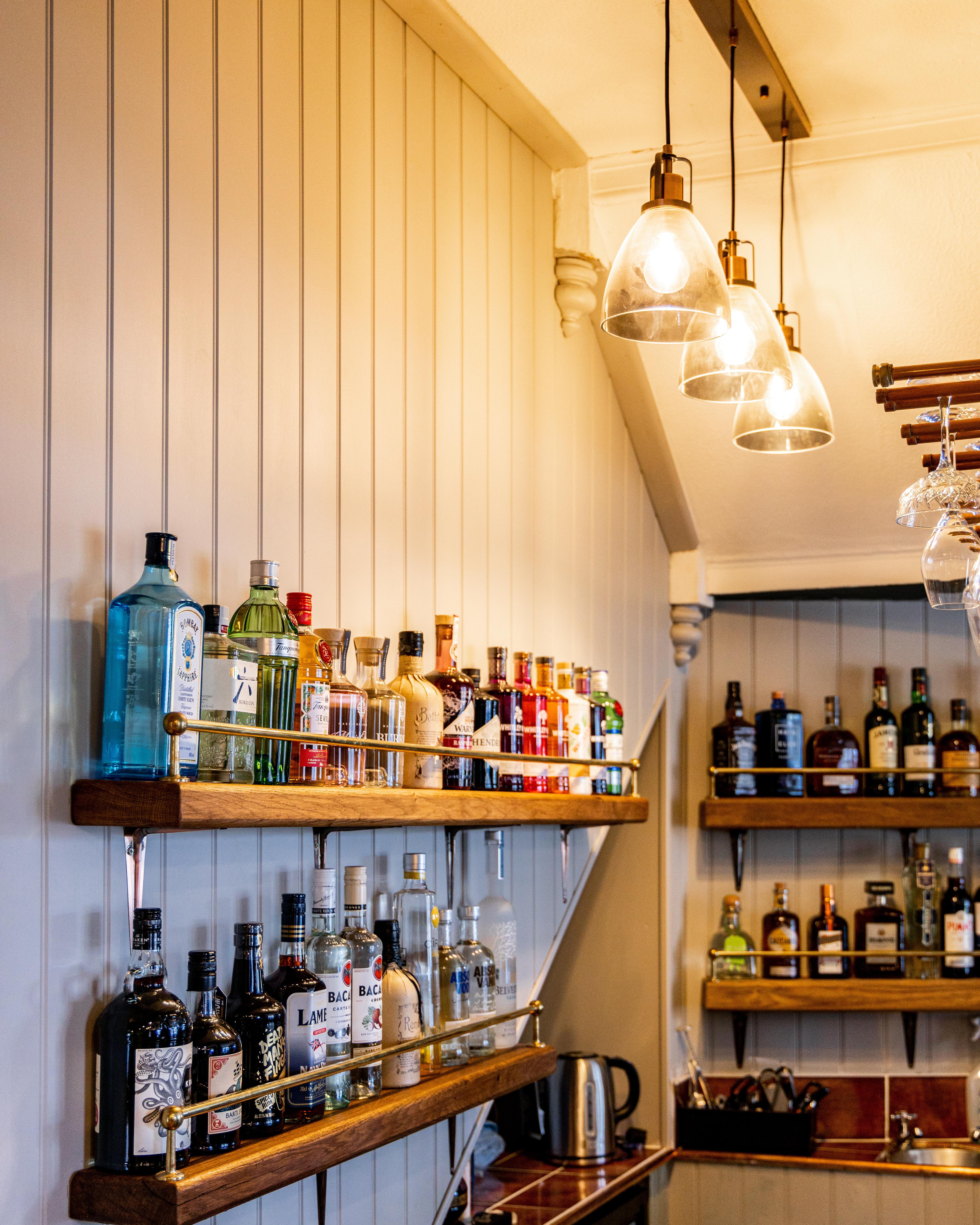 ホテル The Whichcote Arms スリーフォード エクステリア 写真